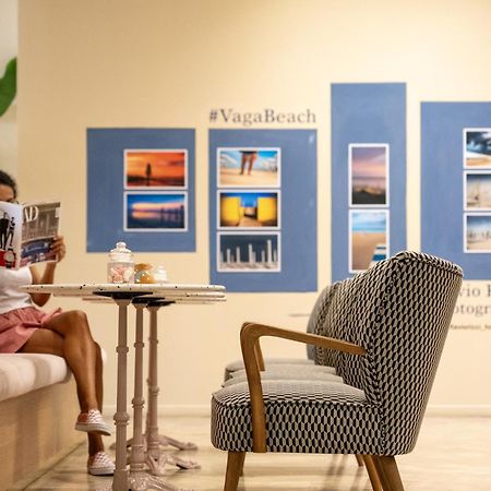 Hotel Vagabond Riccione Bagian luar foto