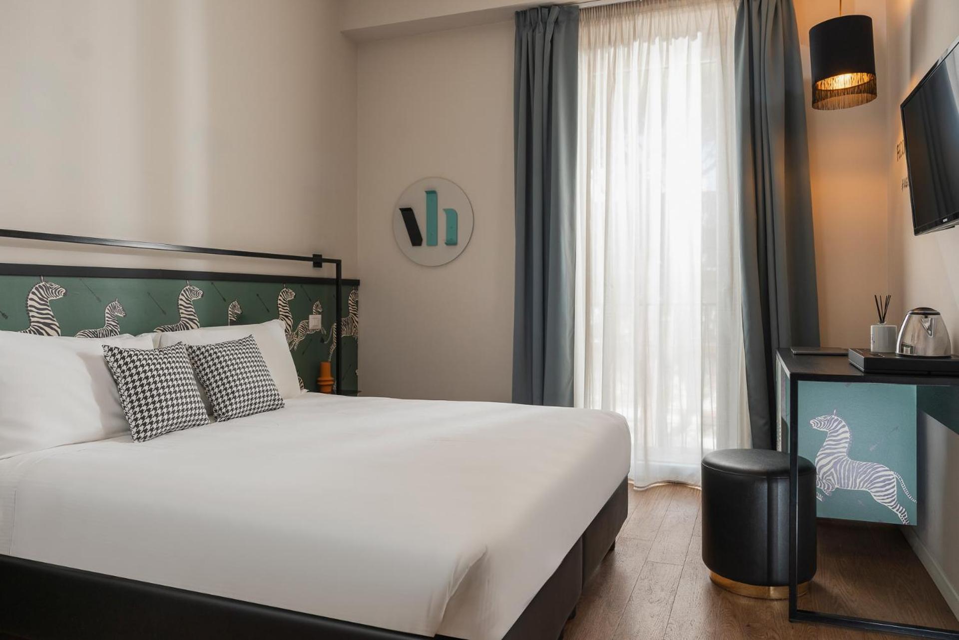 Hotel Vagabond Riccione Bagian luar foto