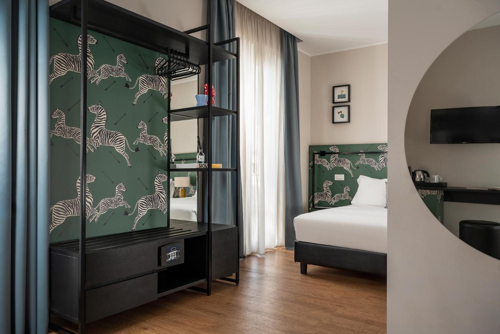 Hotel Vagabond Riccione Bagian luar foto
