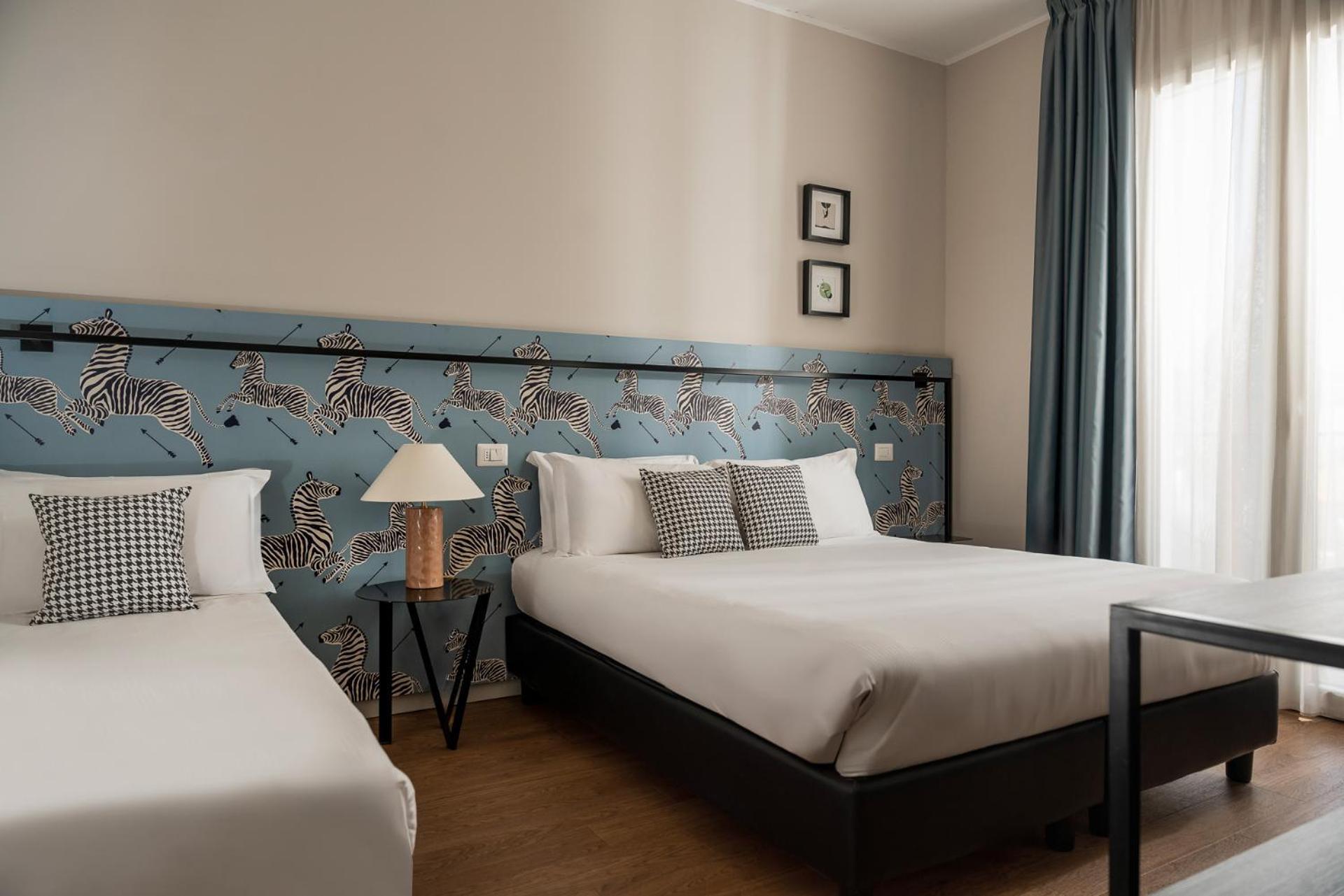 Hotel Vagabond Riccione Bagian luar foto